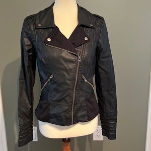 Vero Moda New Faux Leather Polly Short PU Jacket